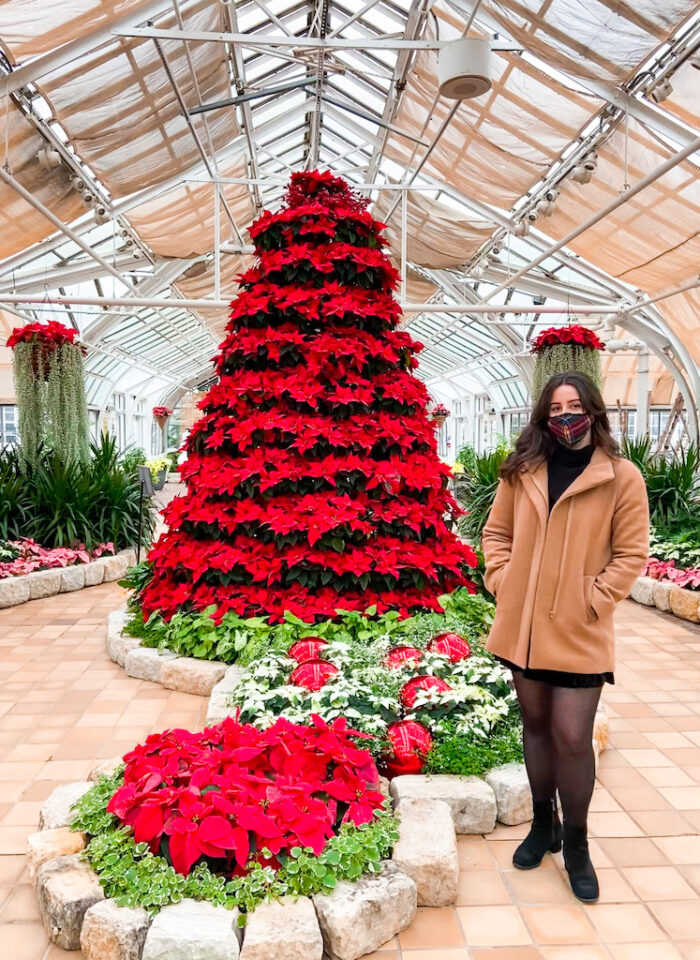 Franklin Park Conservatory – Holiday Blooms 2020