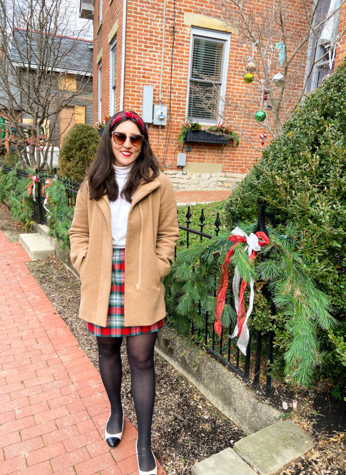 A Classic Holiday Staple: Red and Green Tartan