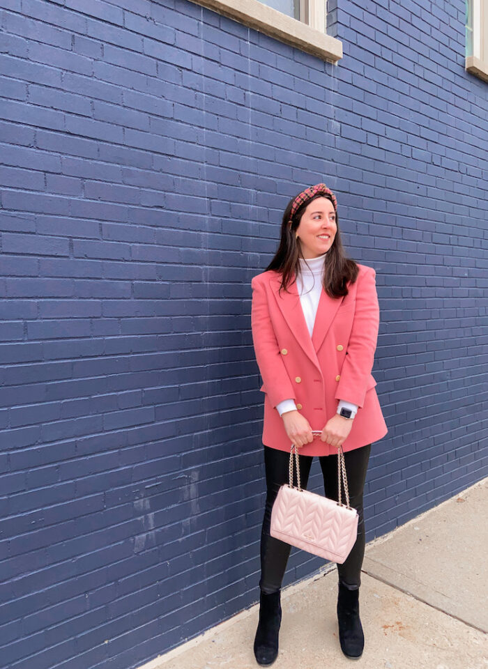 Styling the Pink Blazer of My Dreams (It’s Thrifted!)
