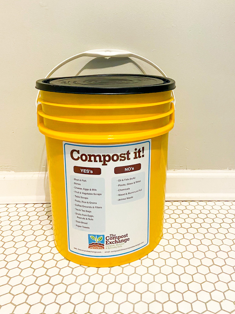 Reduce your food waste by composting