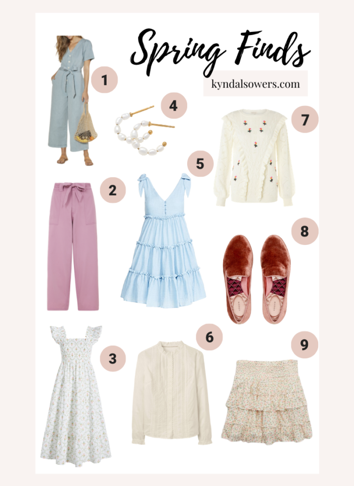 A Few Spring Finds for March That You’ll Love