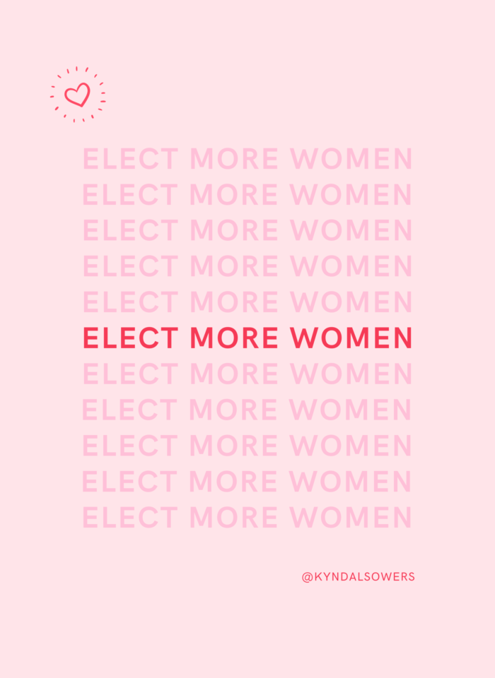 Elect More Women – An Easy Action Everyone Can Take