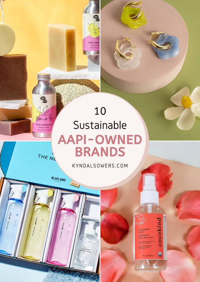 10 AAPI-Owned Sustainable Brands to Support