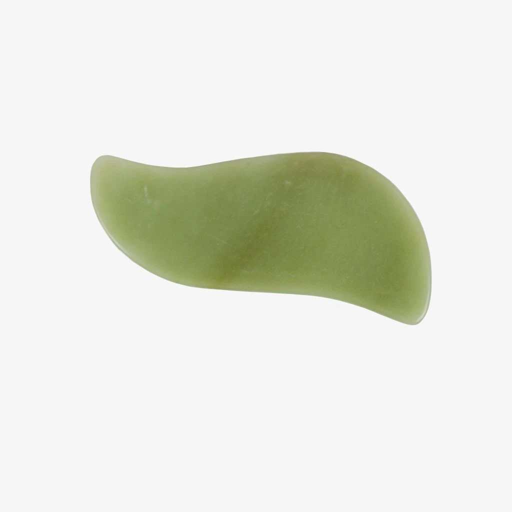 Jade Gua Sha - Package Free shop. Included in the 2021 Holiday Gift Guide